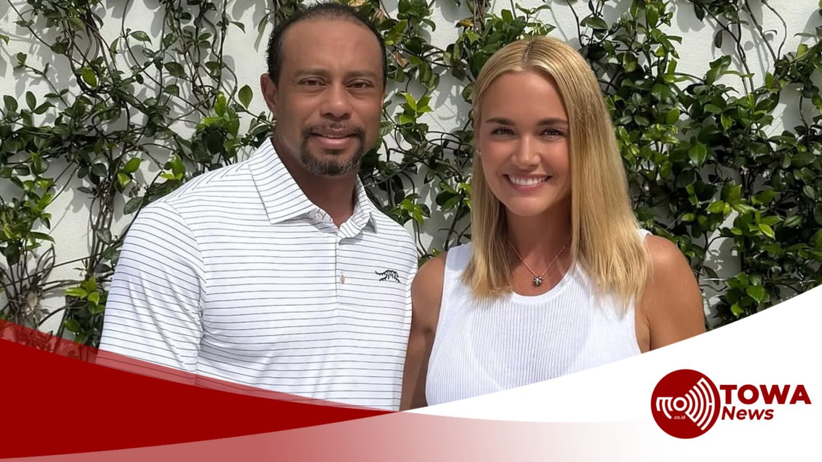 Vanessa Trump dan Tiger Woods Resmi Go Public: Cinta Bersemi di Lapangan Golf!