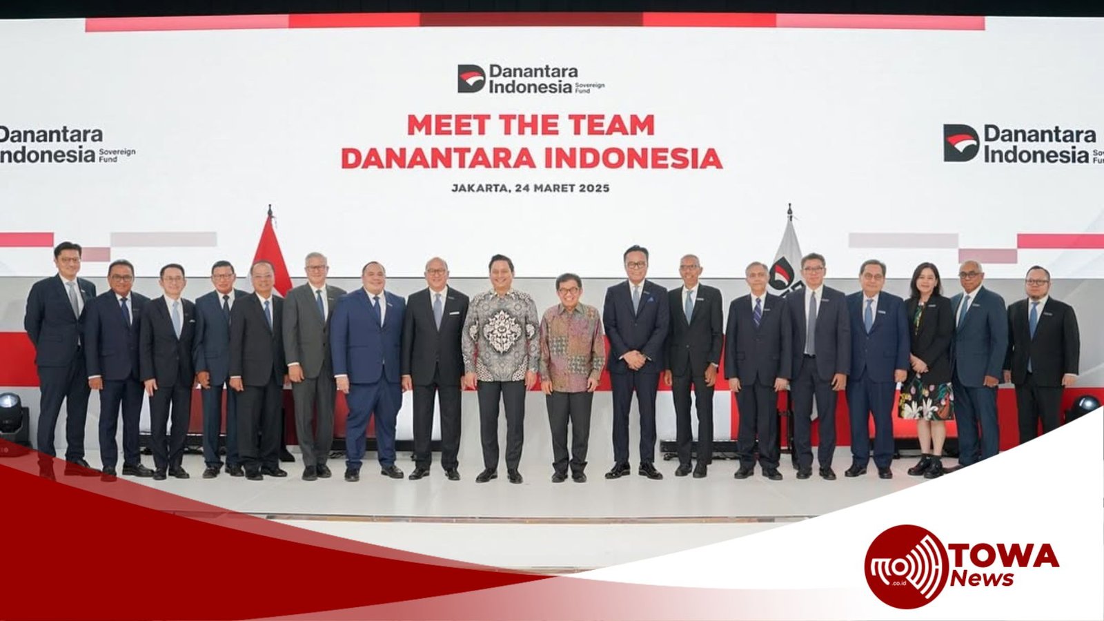 Jajaran Danantara Berintegritas Tinggi dan Diakui Global