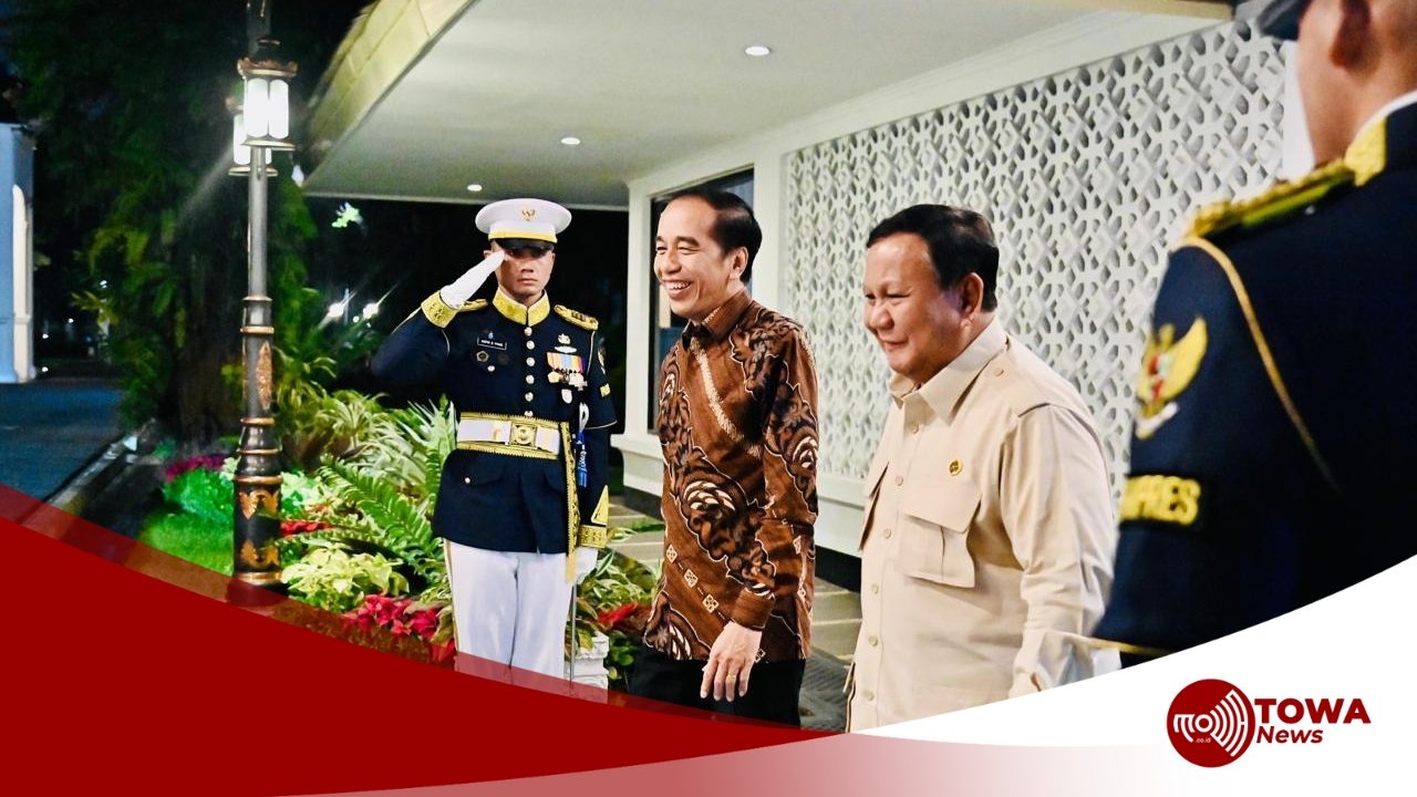 Jokowi Sebut Suasana Istana Berbeda Saat Bertemu Prabowo