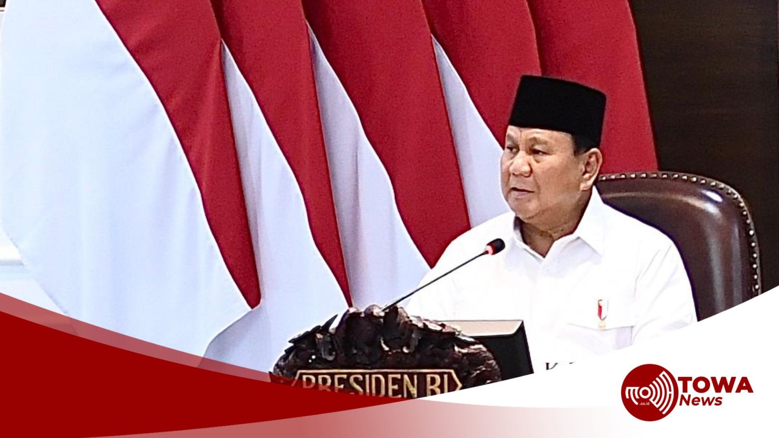 Prabowo Instruksikan Langkah Strategis ke Kabinet Hadapi Tarif 32% dari Trump