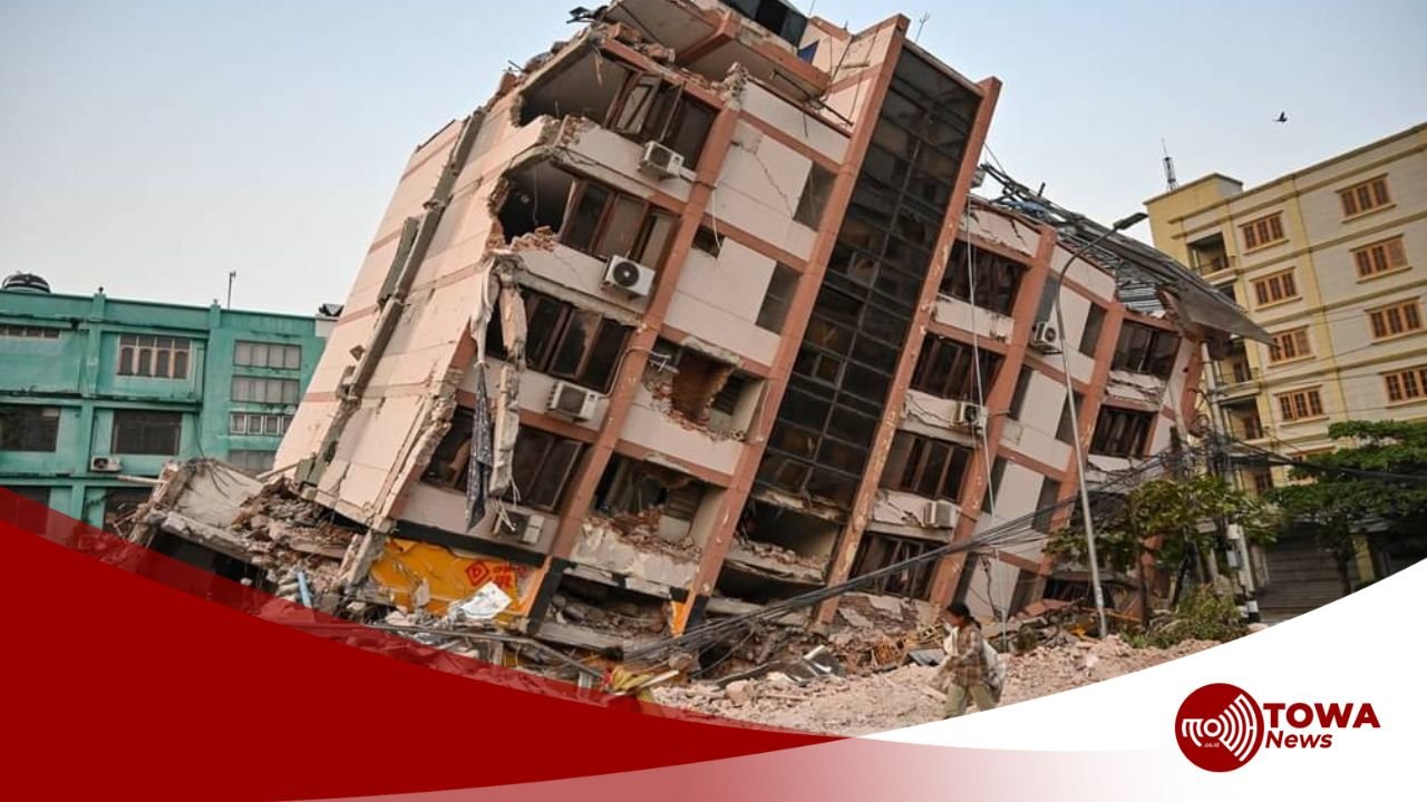 Aroma Kematian dan Rasa Cemas Menyelimuti Kota di Myanmar Seminggu Pasca-Gempa Hebat