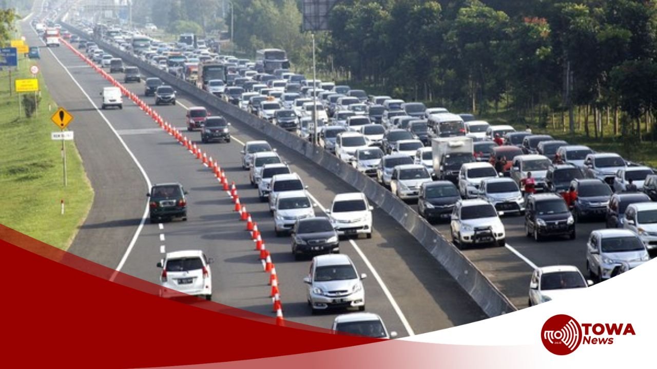 Contraflow Sepanjang 2 Km di Tol Jagorawi Menuju Puncak Bogor Diterapkan Pagi Ini