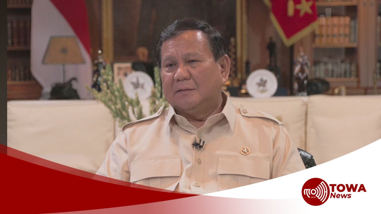 Presiden Prabowo: RUU TNI Bukan untuk Kembalikan Dwifungsi