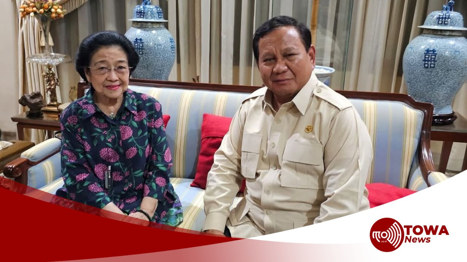 Prabowo dan Megawati Bertemu, Sinyal Kuat Persatuan Politik Nasional