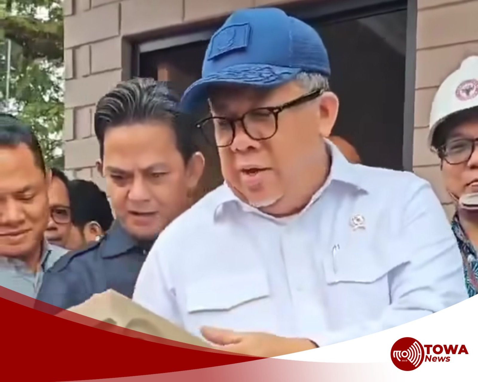 Fahri Hamzah Dukung Inovasi Semen Nasional: Bata Lego Solusi Rumah Murah dan Berkualitas