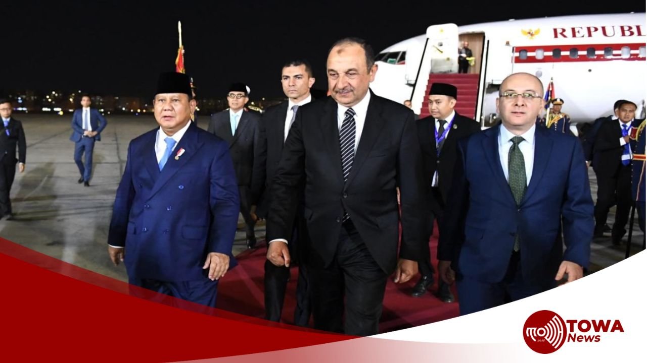 Prabowo Temui Presiden Mesir, Bahas Konflik Gaza dan Kerja Sama Strategis