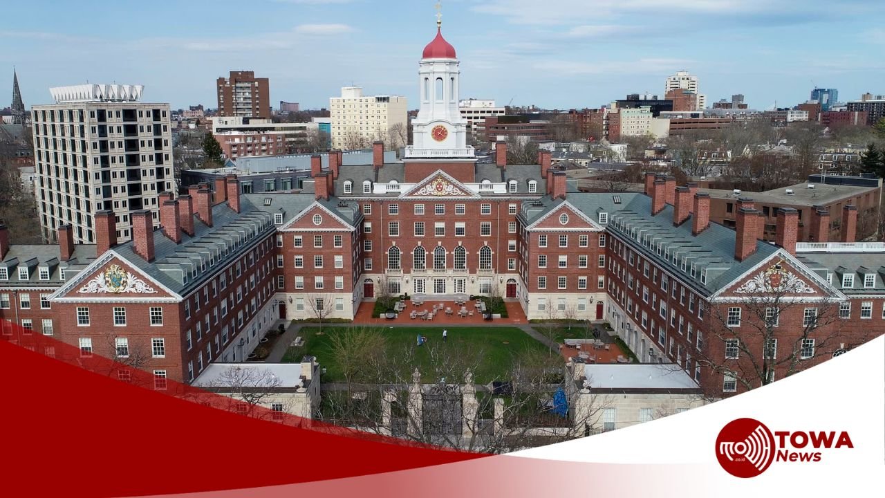Harvard Menolak Tunduk pada Tuntutan Trump, Dana Federal $2,3 Miliar Dibekuk