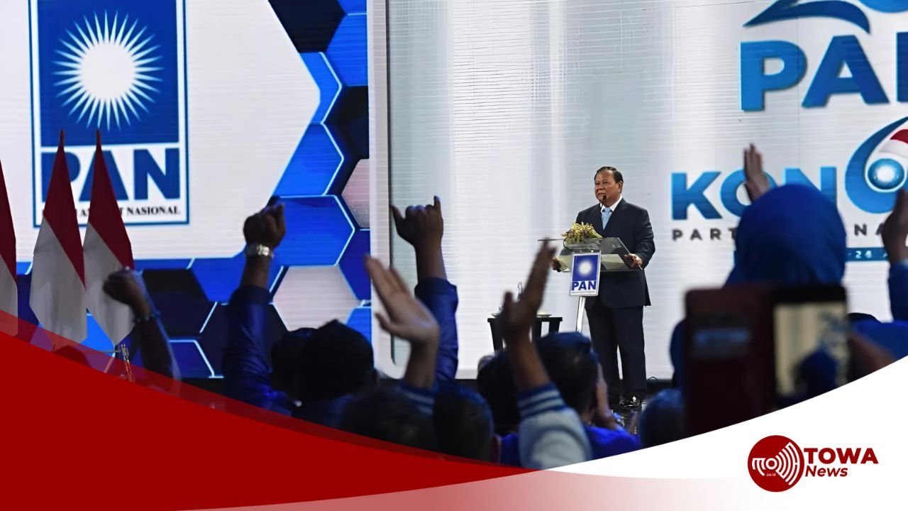 Tetap Setia, Partai Amanat Nasional Nyatakan Dukungan untuk Prabowo di Pilpres 2029 Mendatang