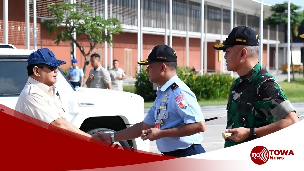 Kunjungi Sumsel, Presiden Prabowo Bakal Luncurkan Program Gerakan Indonesia Menanam