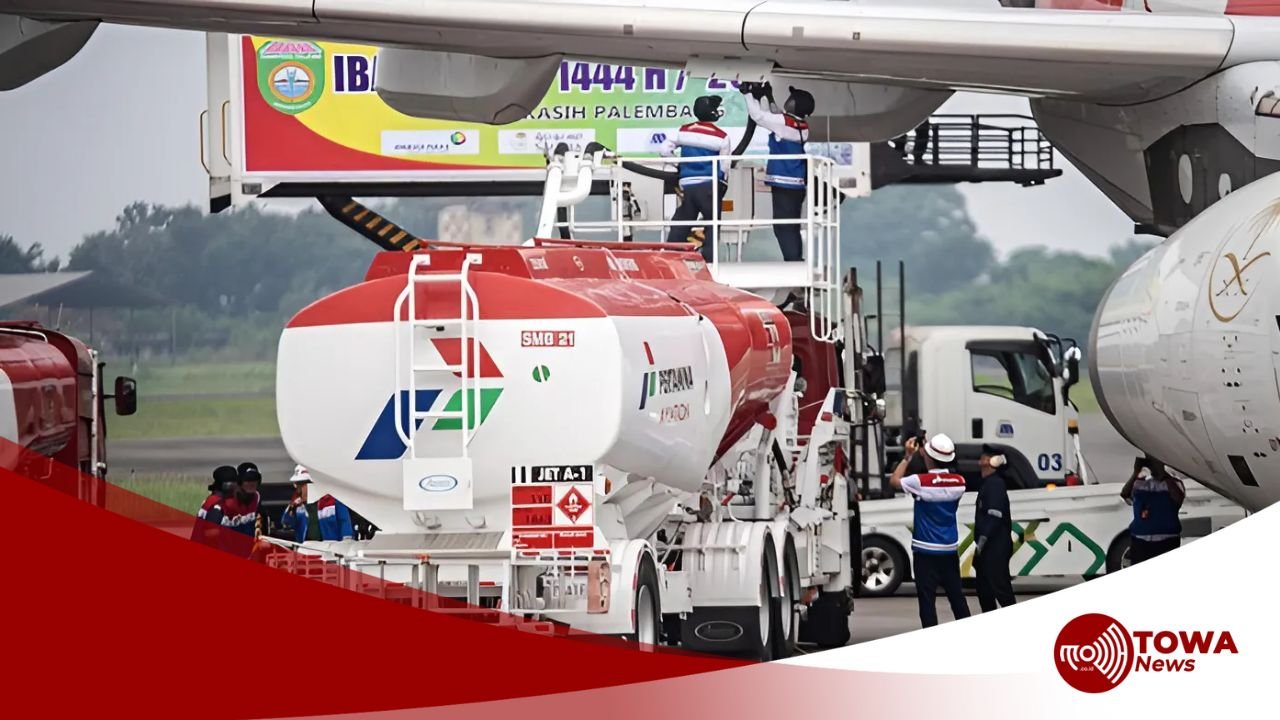 Dukung Kelancaran Penerbangan Jemaah Haji, Pertamina Patra Niaga Pastikan Stok Avtur Aman hingga Juli 2025