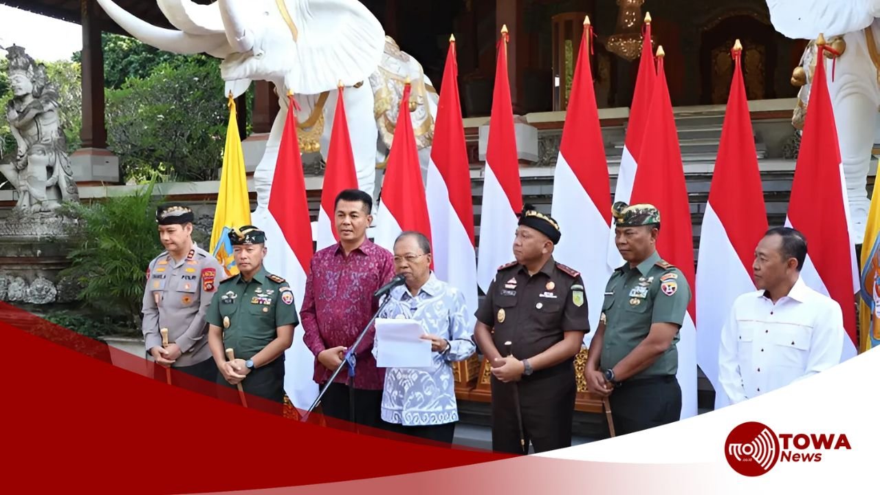 Gubernur Bali Tolak Kehadiran Ormas GRIB Jaya Jika Daftar di Pulau Dewata
