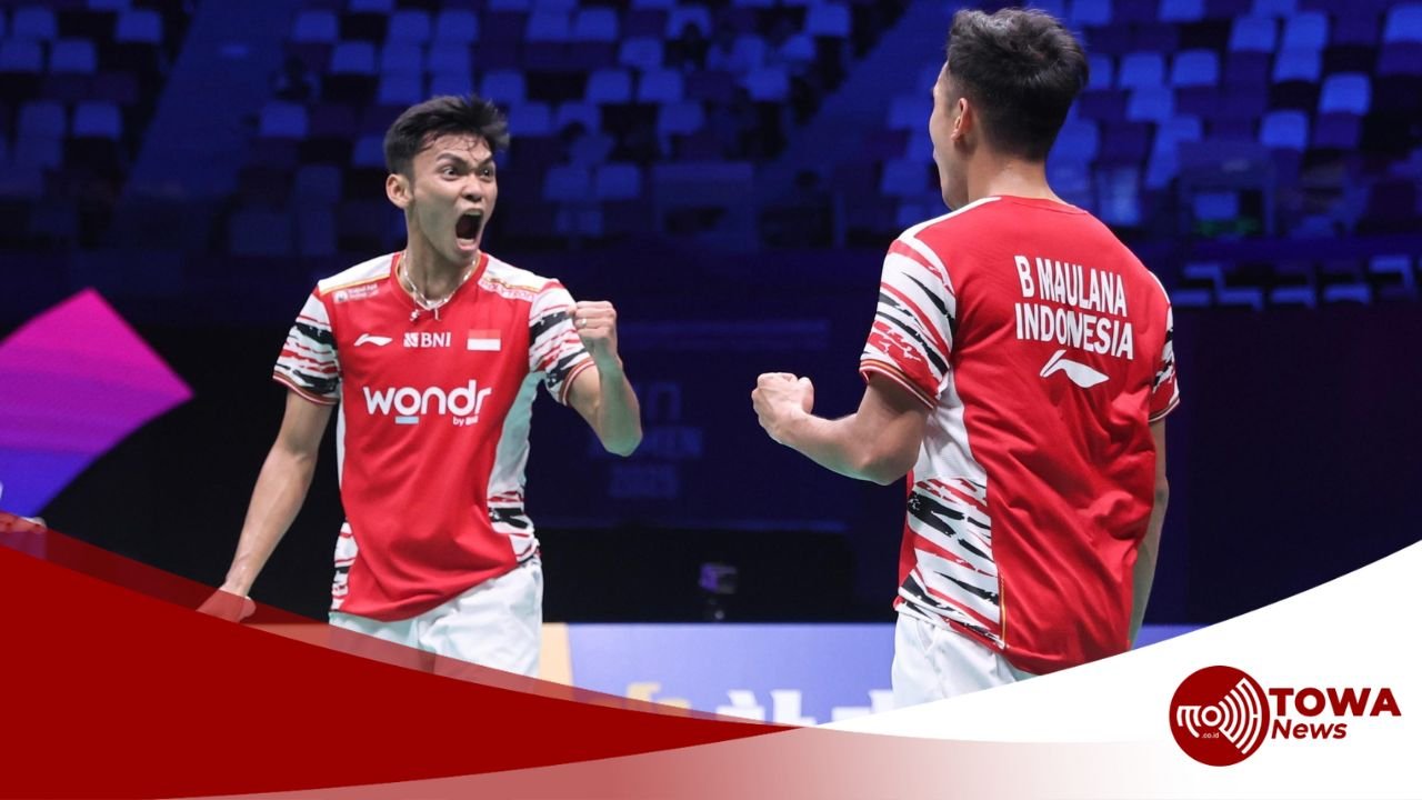Jadwal Lengkap Badminton Thailand Open 2025