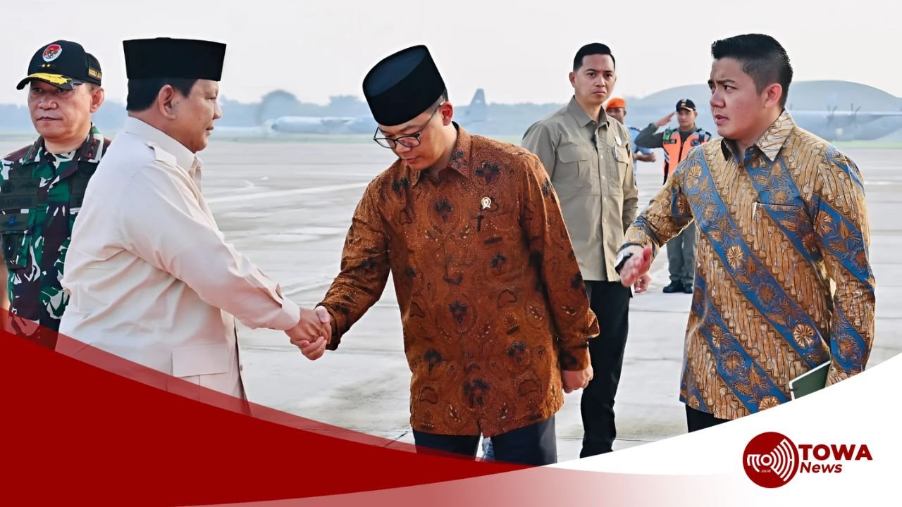 Kunjungi Brunei Darussalam, Presiden Prabowo Terima Penganugerahan Bintang Kebesaran Tertinggi