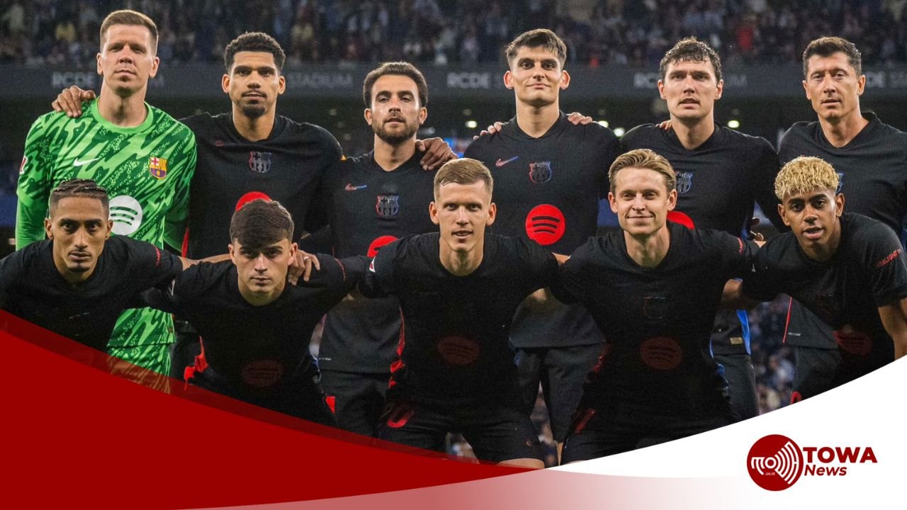 Barcelona Kunci Gelar Juara La Liga Usai Bungkam Espanyol di Laga Panas Derbi Katalan