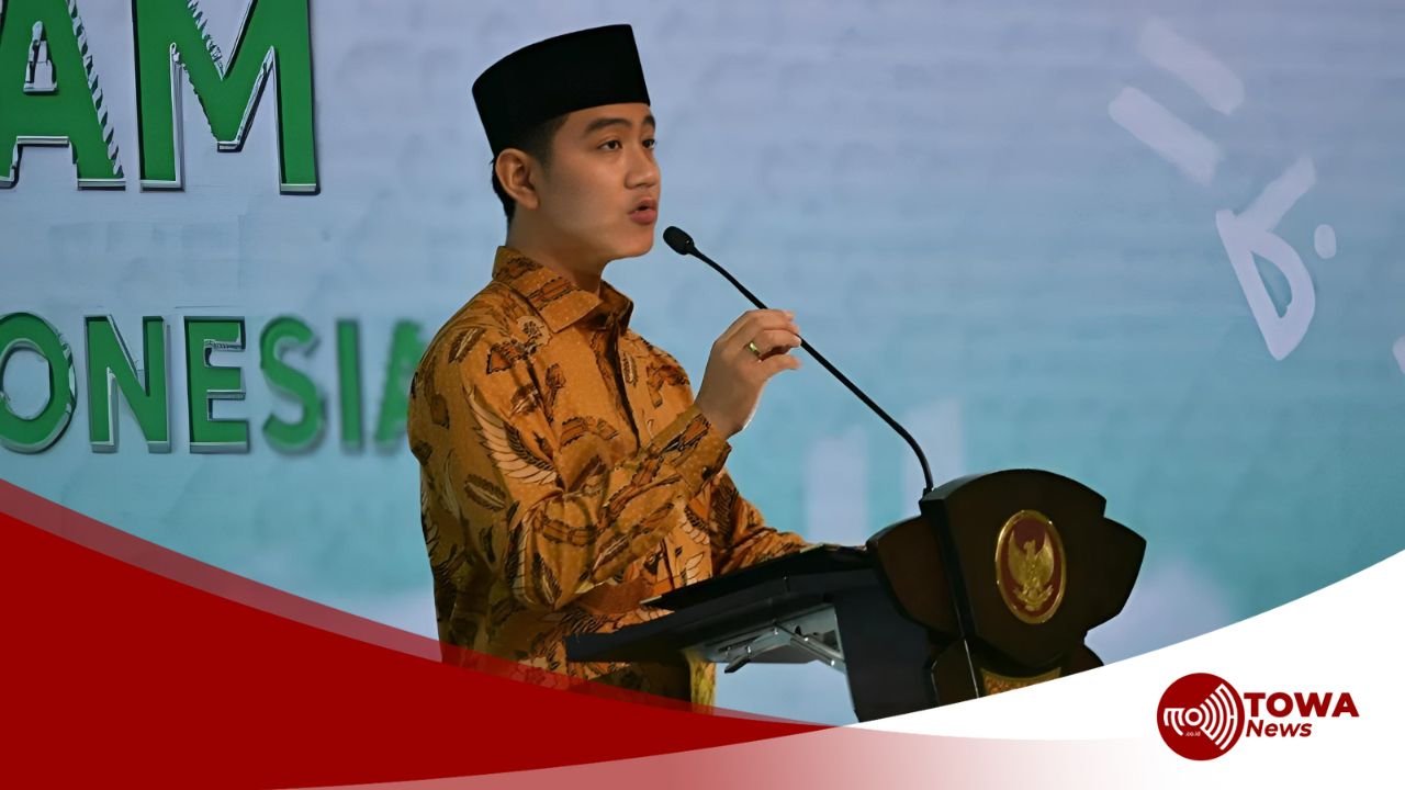 Wapres Gibran: Dunia Hadapi Krisis Pangan, Indonesia Justru Punya Surplus