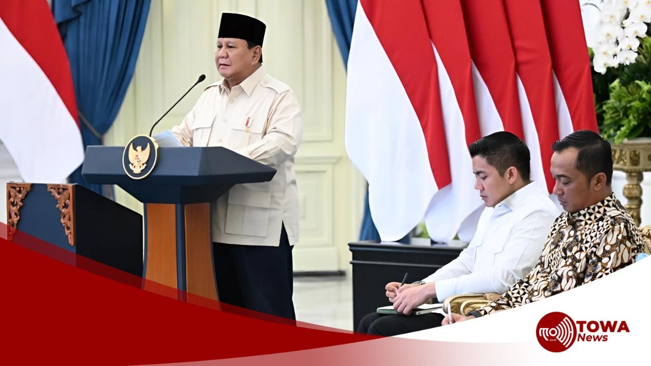 Prabowo: Banyak Kekuatan - Kekuatan yang Tak Ingin Indonesia Kuat, tidak Eksis dan Terpecah Belah