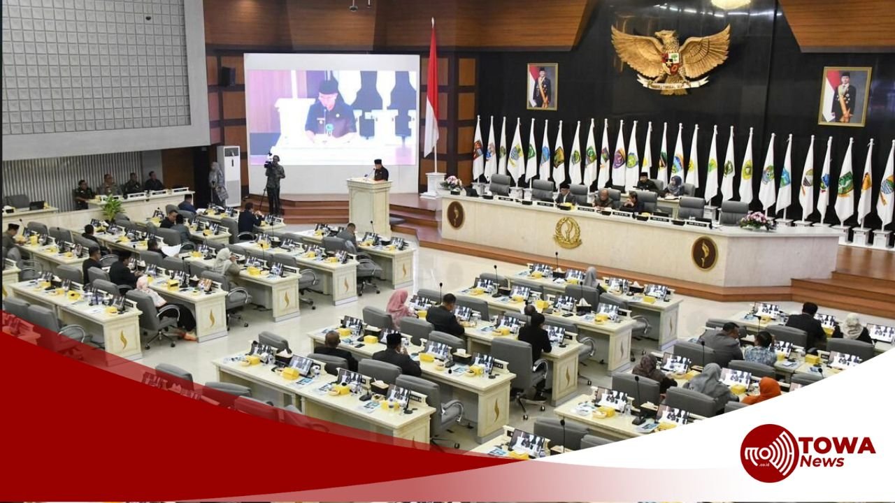 Fraksi PDIP Walk Out dari Rapat Paripurna DPRD Jabar