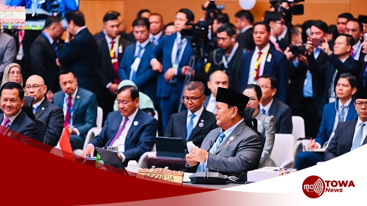 Dorong Penyelesaian Krisis Myanmar, Presiden Prabowo Tegaskan Komitmen ASEAN Hadapi Tantangan Kawasan di KTT Ke-46
