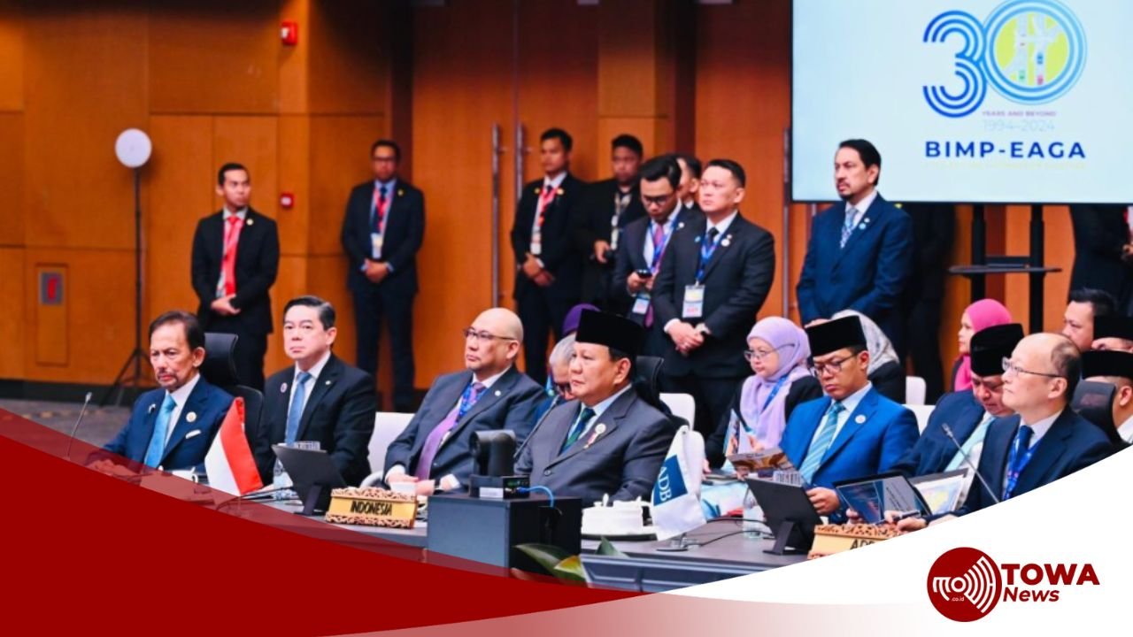 Dorong Kedaulatan Regional, Prabowo Ingin BIMP-EAGA Jadi Lumbung Pangan Asia Tenggara