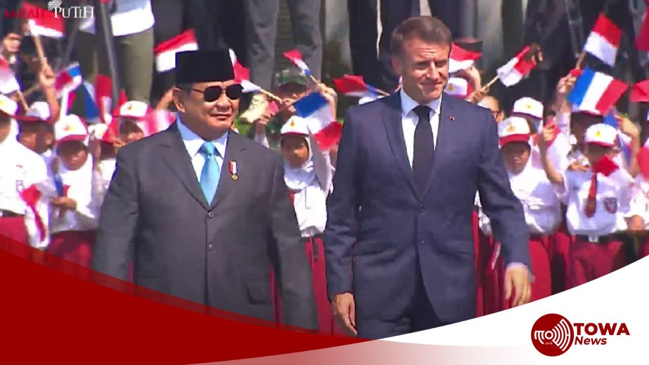 Presiden Prabowo Terima Kunjungan Presiden Macron di Istana