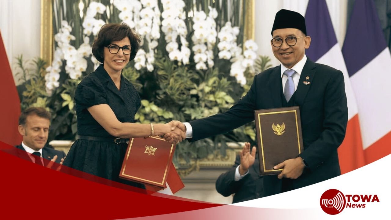 Indonesia-Prancis Sepakati 5 Kerja Sama Strategis di Bidang Kebudayaan