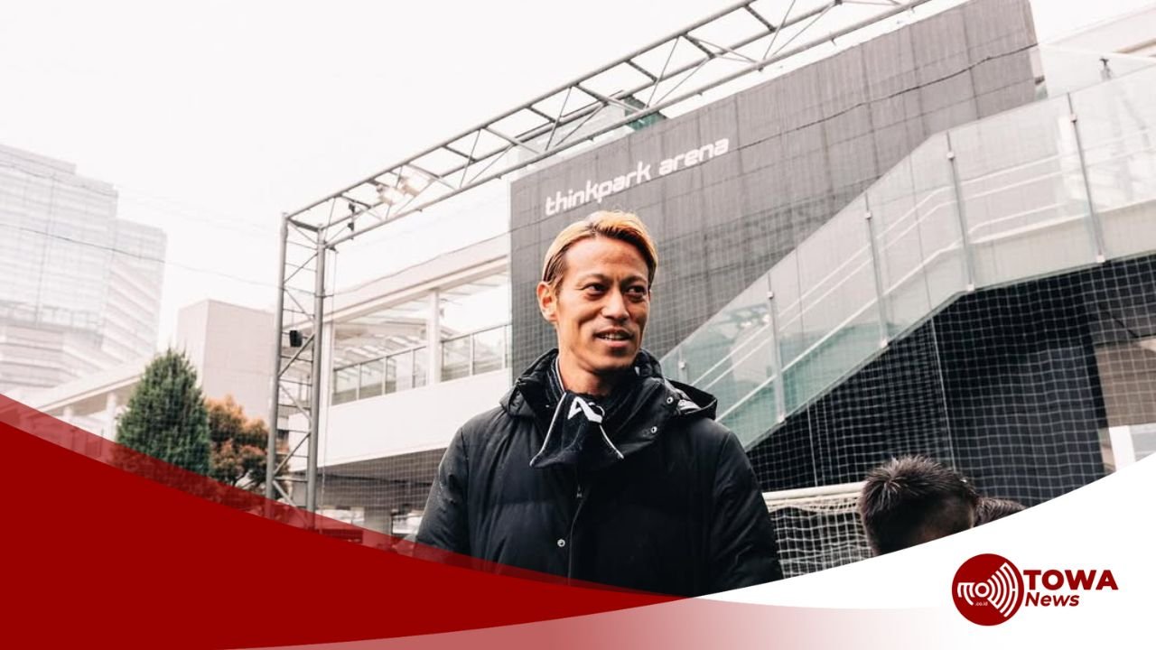 Legenda Jepang Keisuke Honda Dukung Timnas Indonesia Lolos ke Piala Dunia 2026
