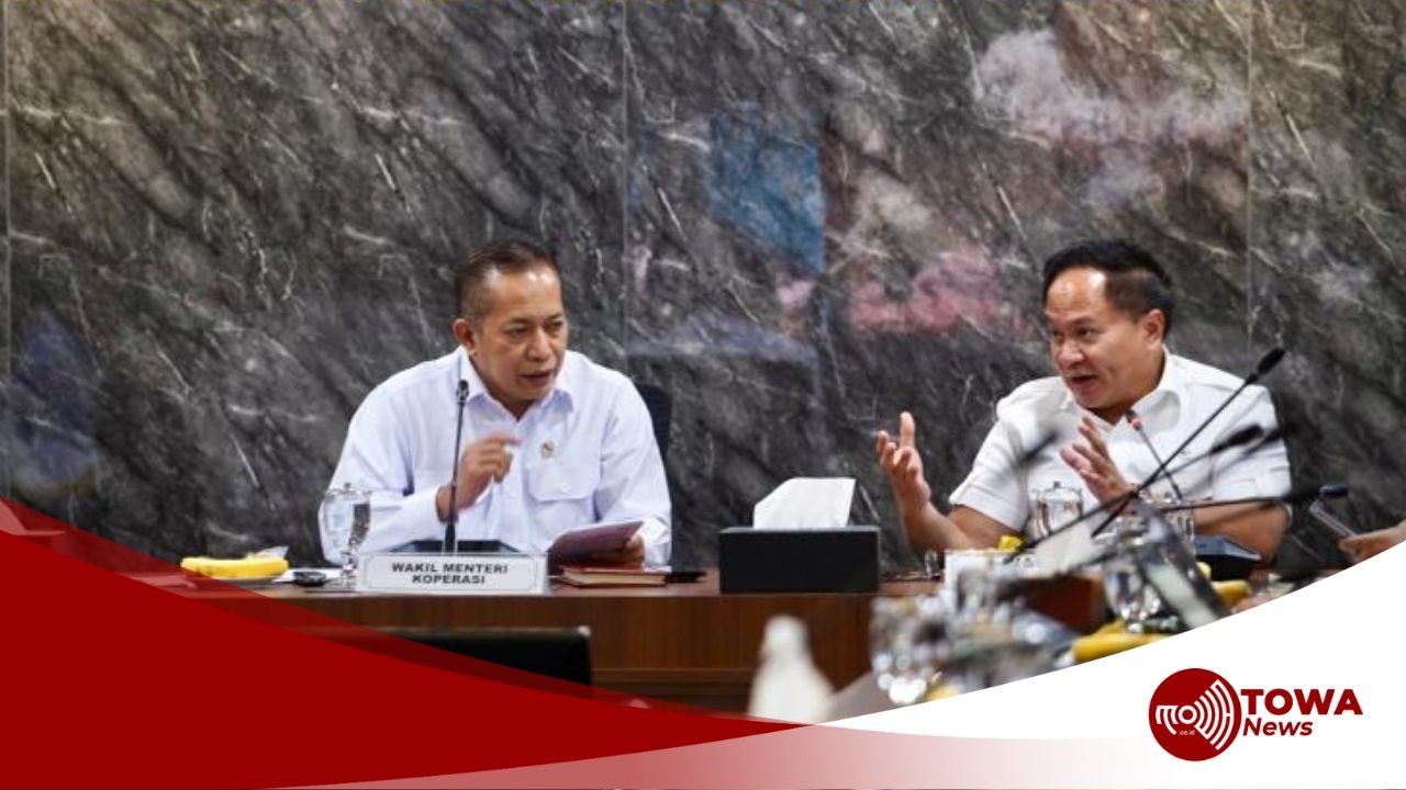 Wamen Koperasi Dorong Legalitas 80.000 Kopdes Merah Putih, Posko Wilayah Jadi Solusi Kunci