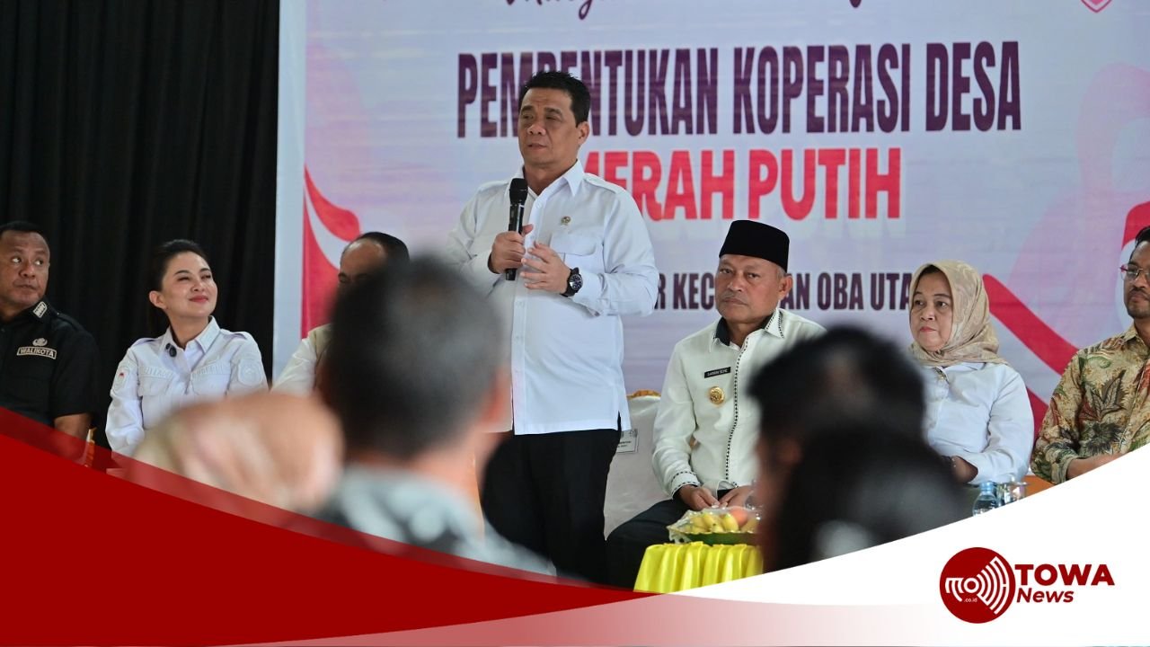 Wamendes Ahmad Riza Patria Tegaskan: Koperasi Desa Merah Putih Solusi Wujudkan Kesejahteraan Rakyat!