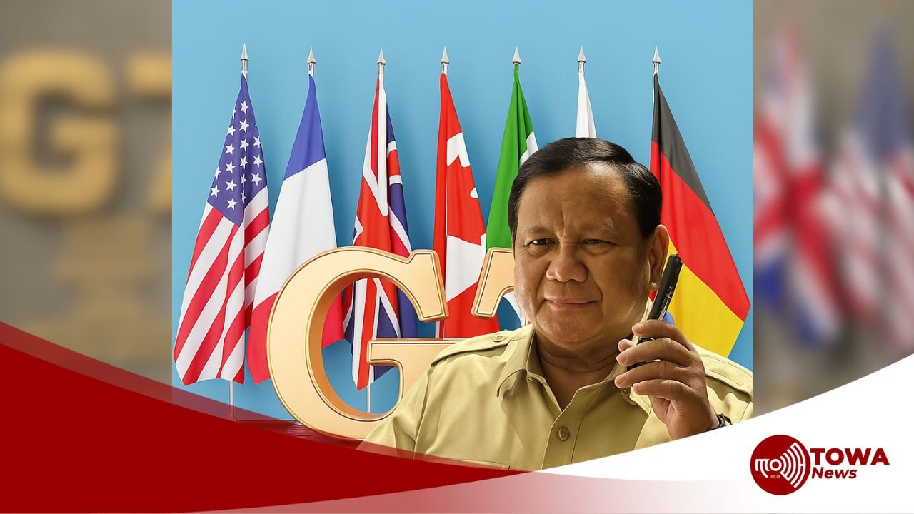Presiden Prabowo Diundang Hadiri KTT G7 2025 di Kanada Sebagai Tamu Kehormatan