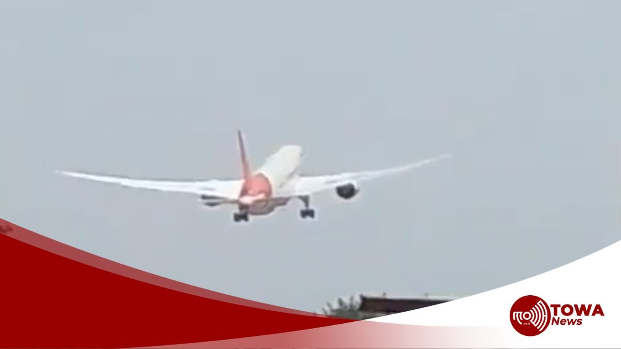 Pesawat Air India Jatuh Tak Lama Setelah Lepas Landas dari Ahmedabad, 242 Orang di Dalamnya