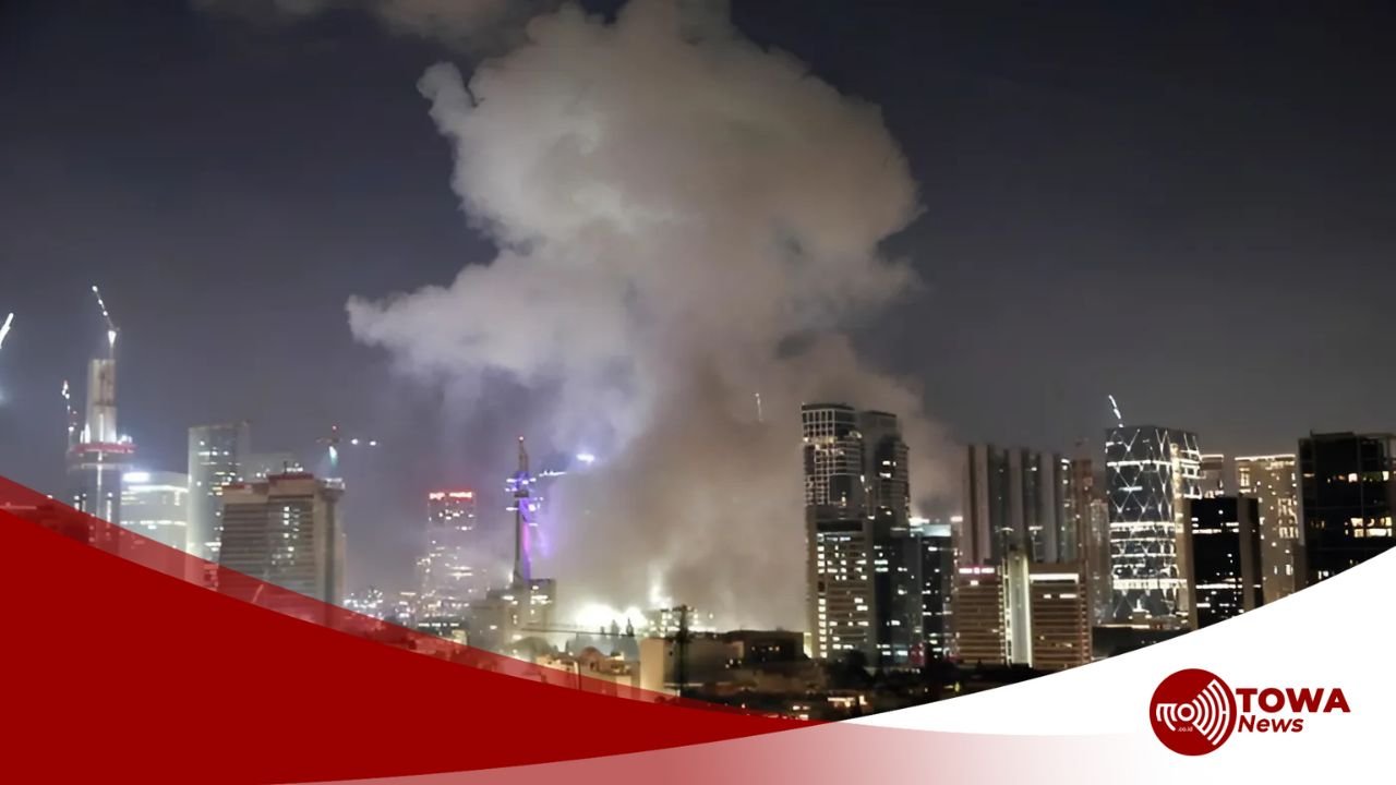 Iran Luncurkan Serangan Balasan ke Israel, Rudal Hantam Yerusalem dan Tel Aviv