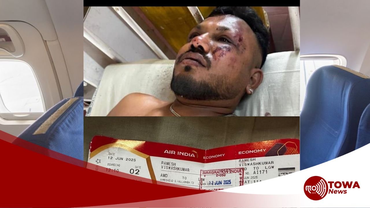 Satu-Satunya Korban Selamat dari Kecelakaan Air India 171, Ramesh Selamat Setelah Duduk di Samping Pintu Darurat
