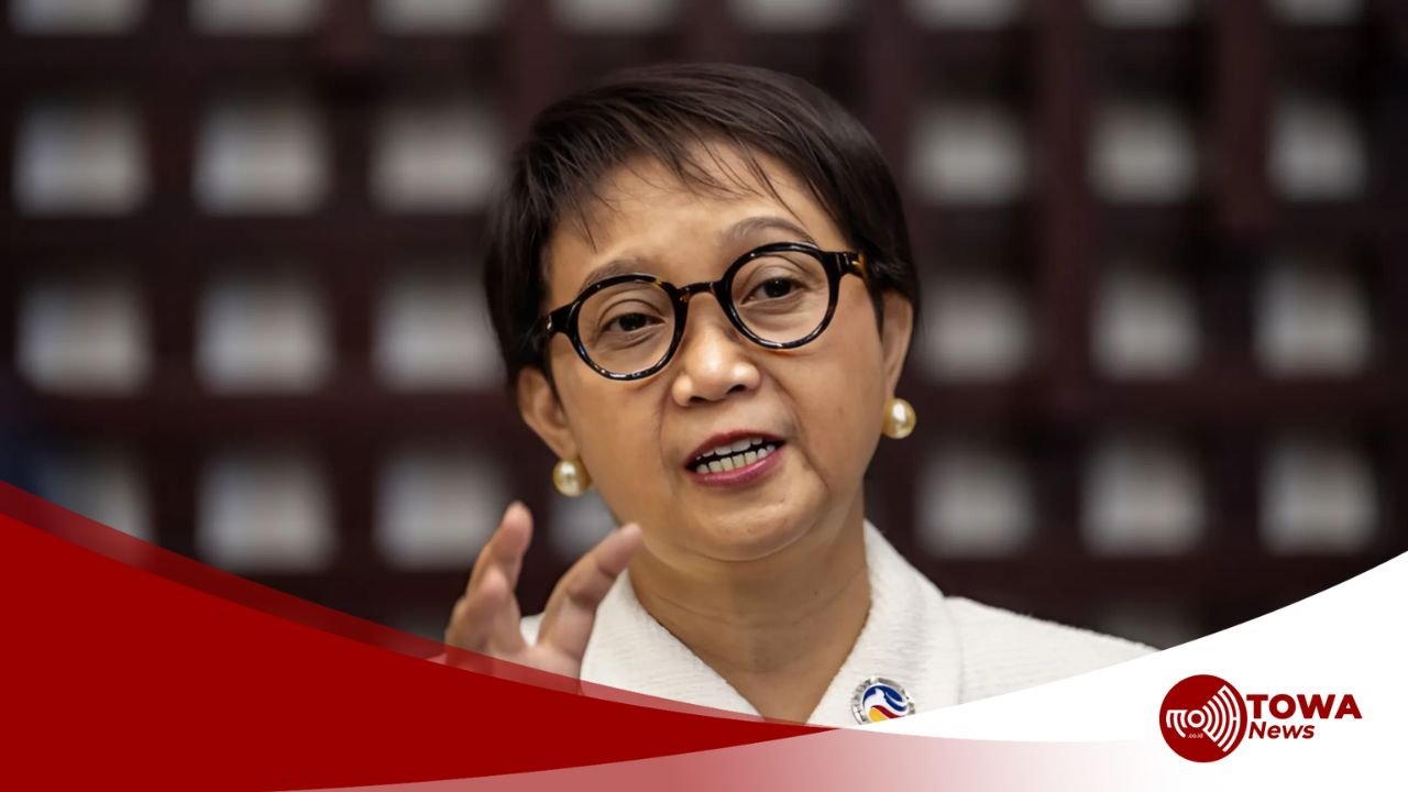Retno Marsudi: Manajemen Air Berkelanjutan Kunci Swasembada Pangan dan Ketahanan Nasional