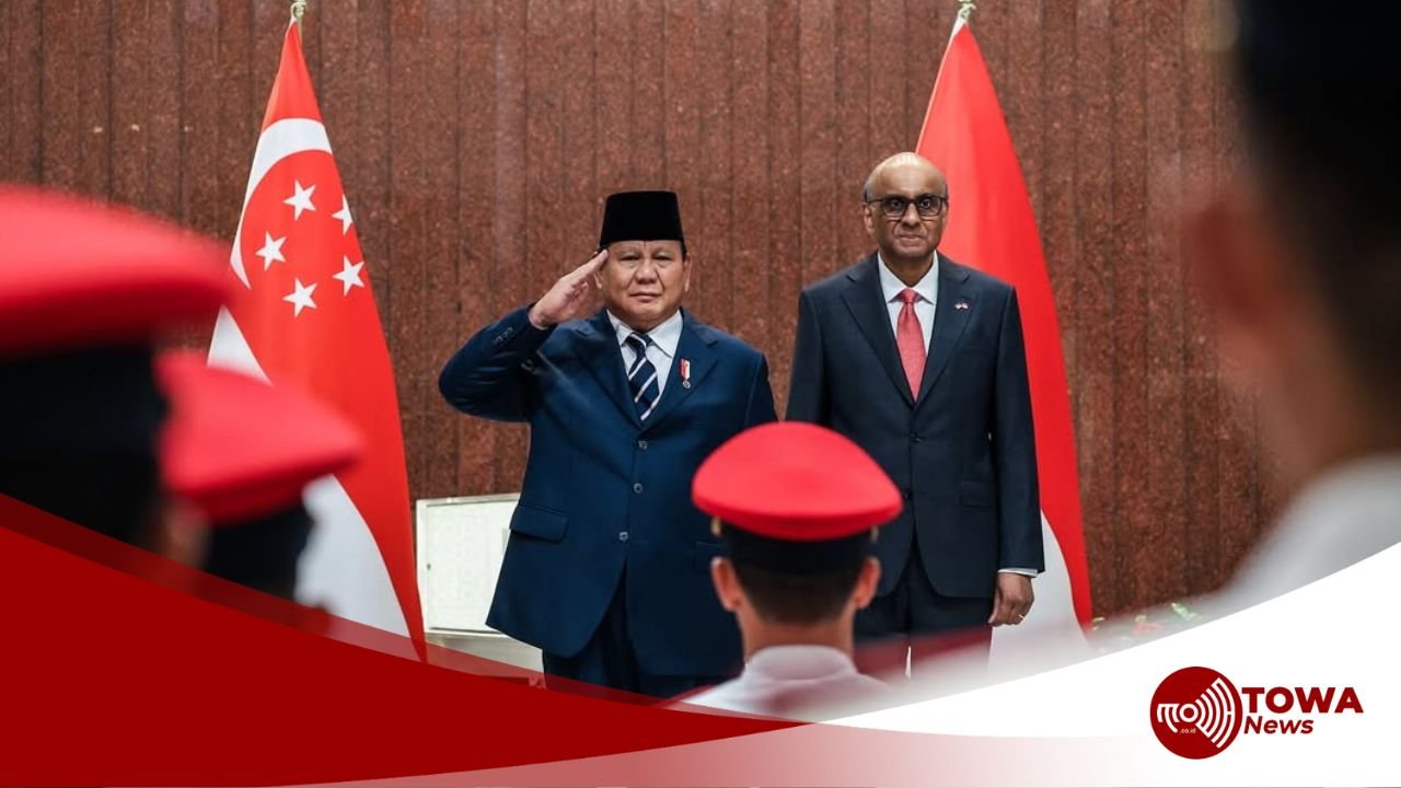 Presiden Prabowo Disambut Kenegaraan di Singapura, Dunia Menatap Kemitraan Strategis RI-Singapura