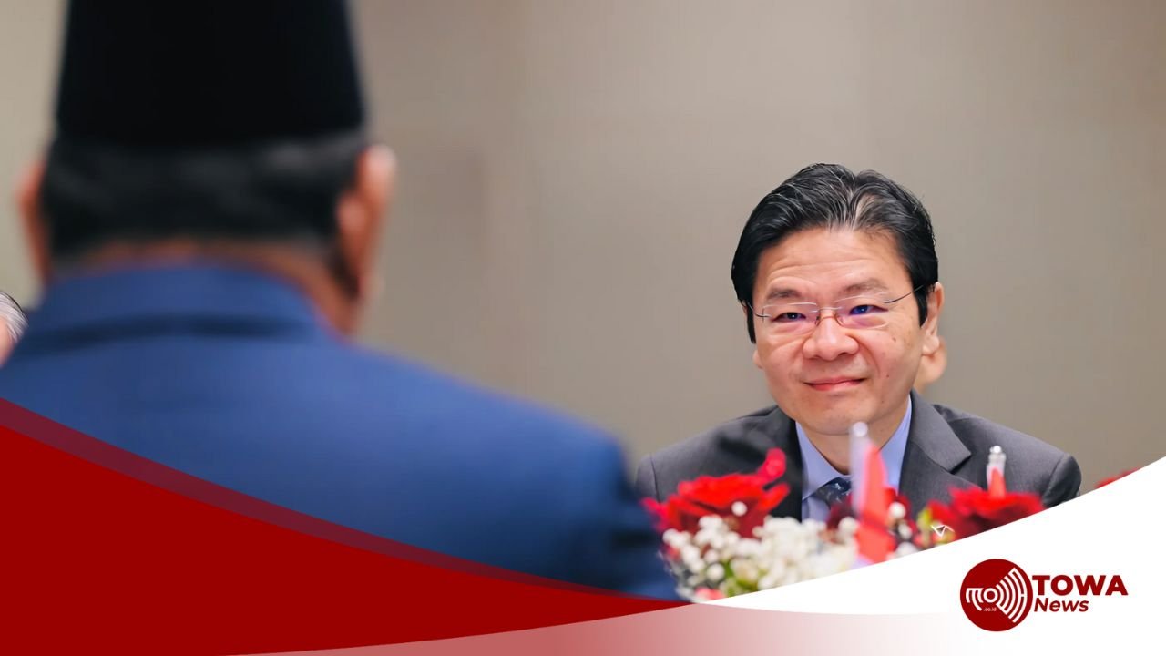 PM Singapura Yakin Terhadap Kekuatan Ekonomi Indonesia, Sepakati Langkah Strategis dengan Presiden Prabowo