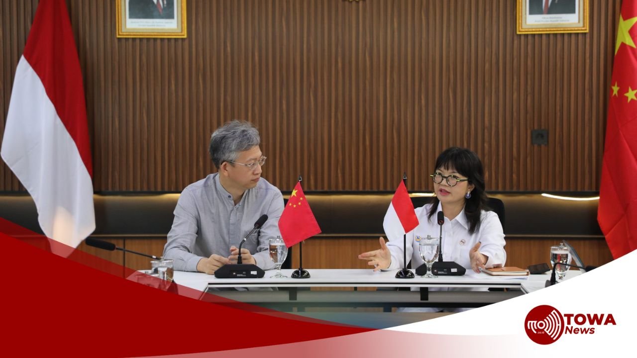 Indonesia-Tiongkok Perkuat Kerja Sama Pendidikan Vokasi dan Teknologi Digital