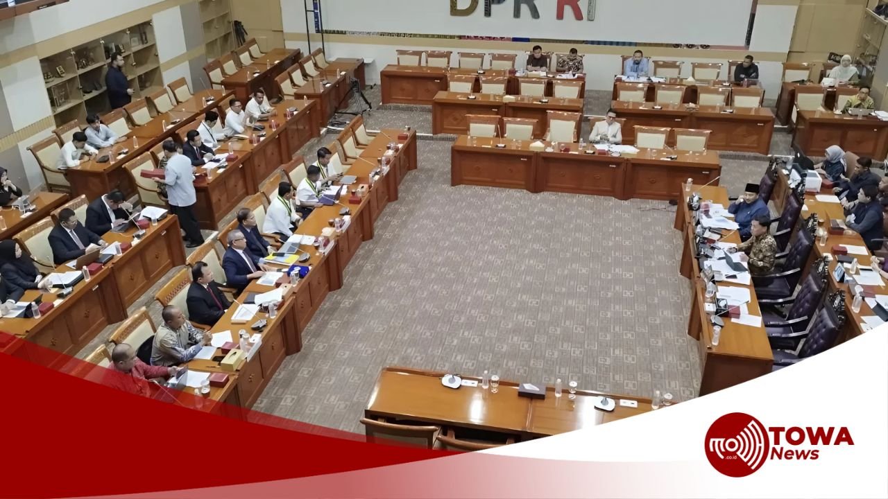 Komisi III DPR RI Serap Aspirasi Akademisi dan Mahasiswa Terkait Revisi KUHAP