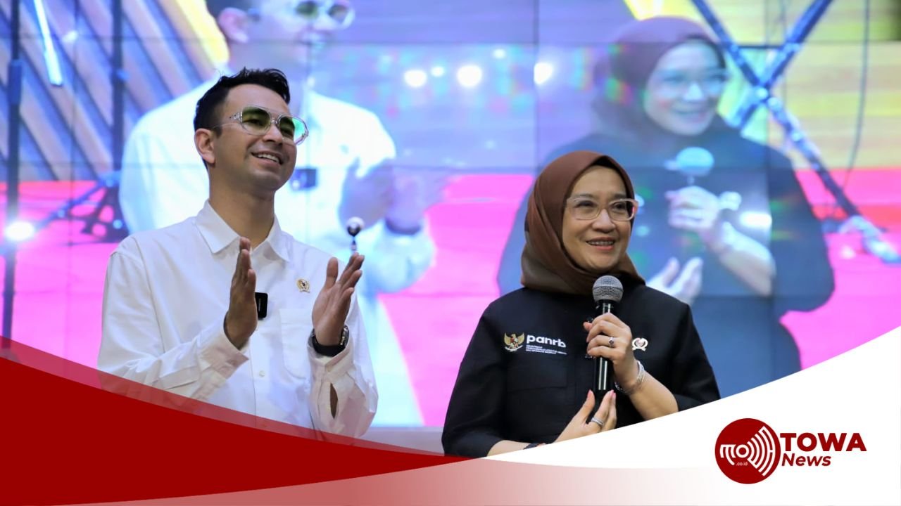 Gandeng Raffi Ahmad, Menteri PANRB Ajak ASN Muda Bangun Birokrasi Segar, Kreatif, dan Berdampak