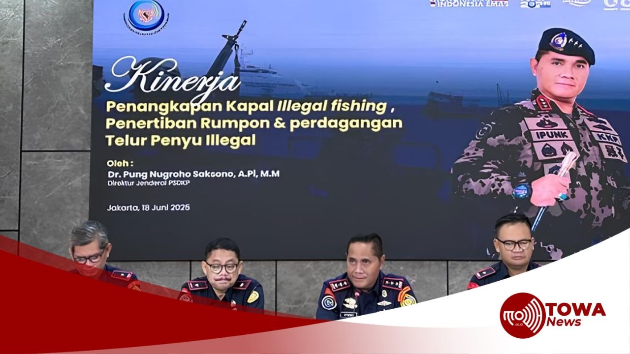 KKP Gagalkan Pencurian Ikan oleh Dua Kapal Asing Filipina di Laut Sulawesi, Potensi Kerugian Rp31,6 M Diselamatkan