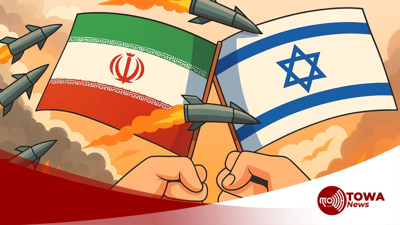Indonesia dan 22 Negara Kecam Serangan Israel ke Iran, Serukan Solusi Damai Timur Tengah