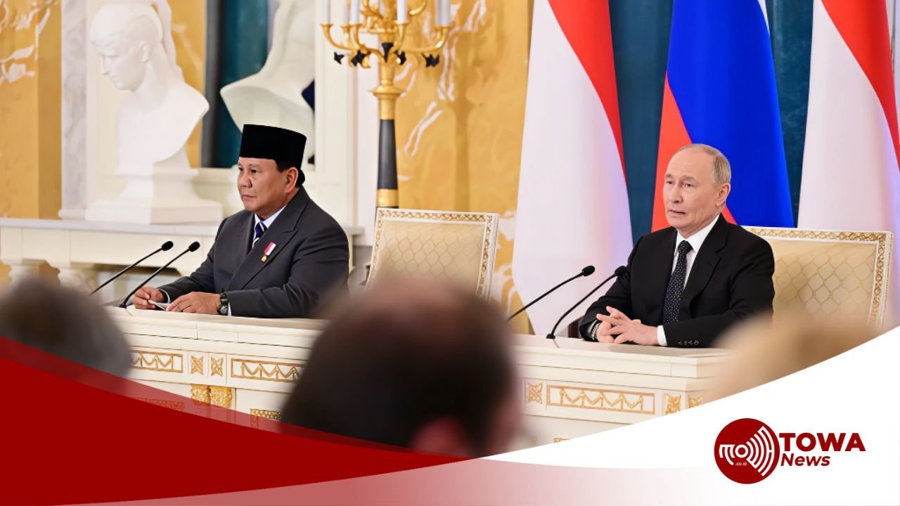 Vladimir Putin : Indonesia Negara Berpengaruh, Siap Perkuat BRICS dan Perdagangan Bilateral