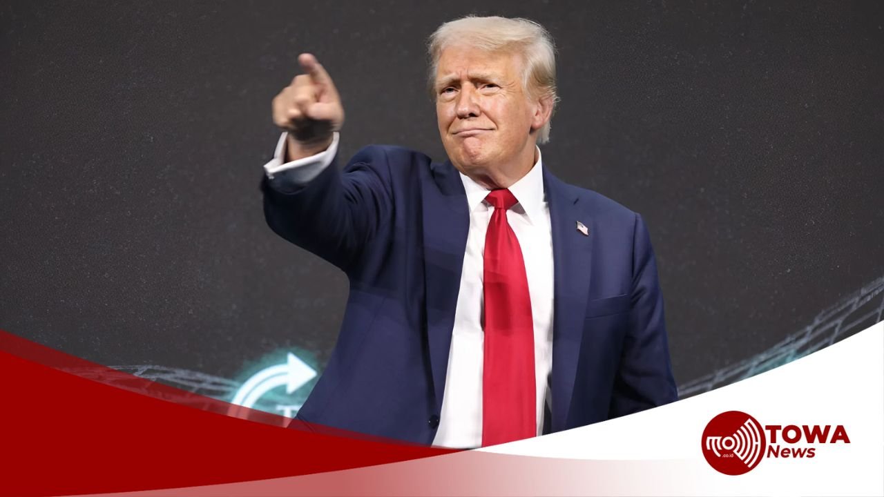 Trump Bantah Intelijen AS soal Iran Tak Kembangkan Nuklir