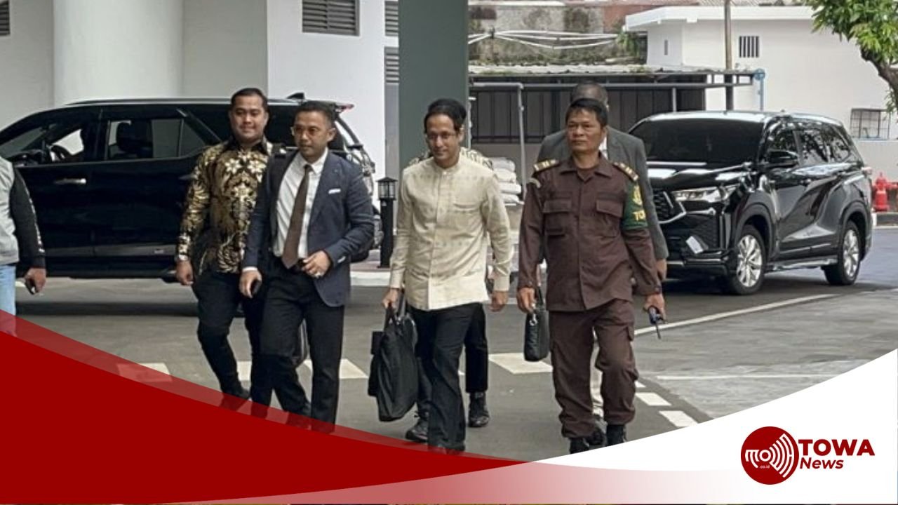 Nadiem Makarim Diperiksa Kejagung soal Pengadaan Laptop Chromebook