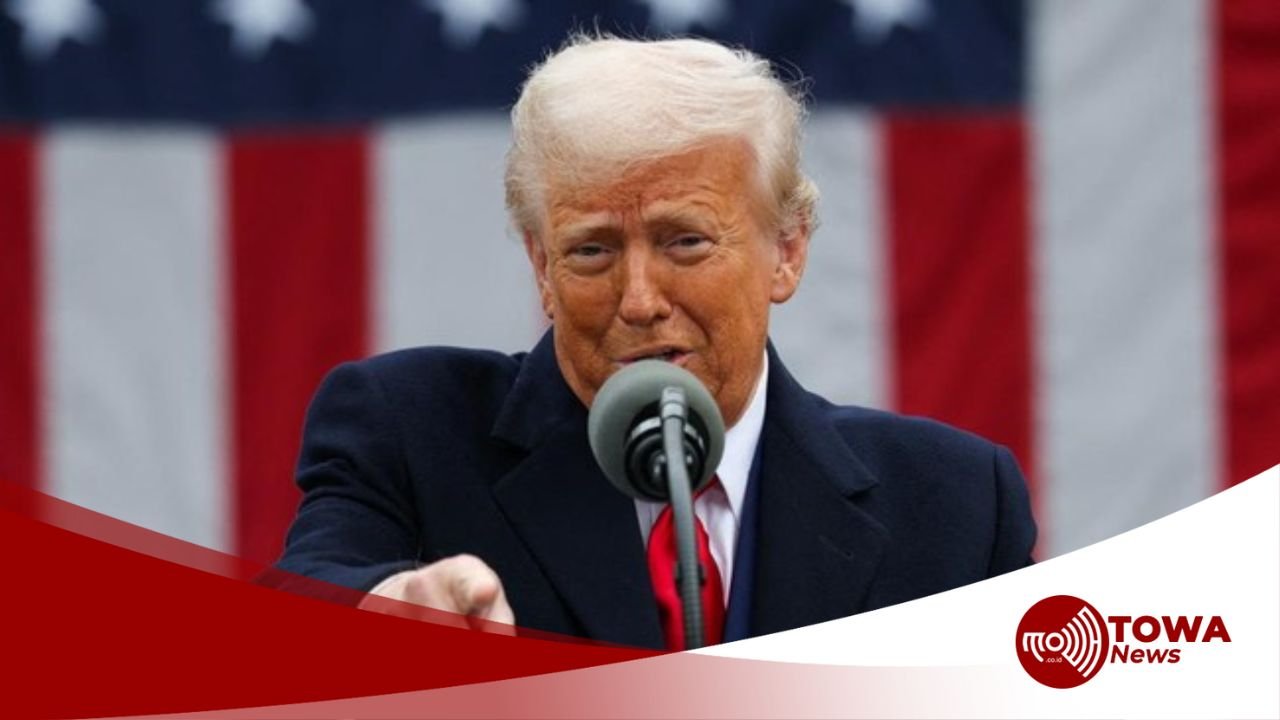 Trump Ucapkan Terima Kasih ke Iran, Sebut Serangan Lemah Tanpa Korban