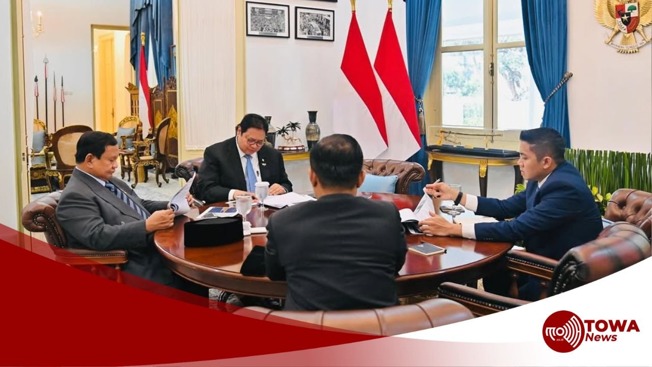 Presiden Prabowo Bahas Strategi Ekonomi Nasional Bersama Kabinet Usai Kunjungan PM Malaysia