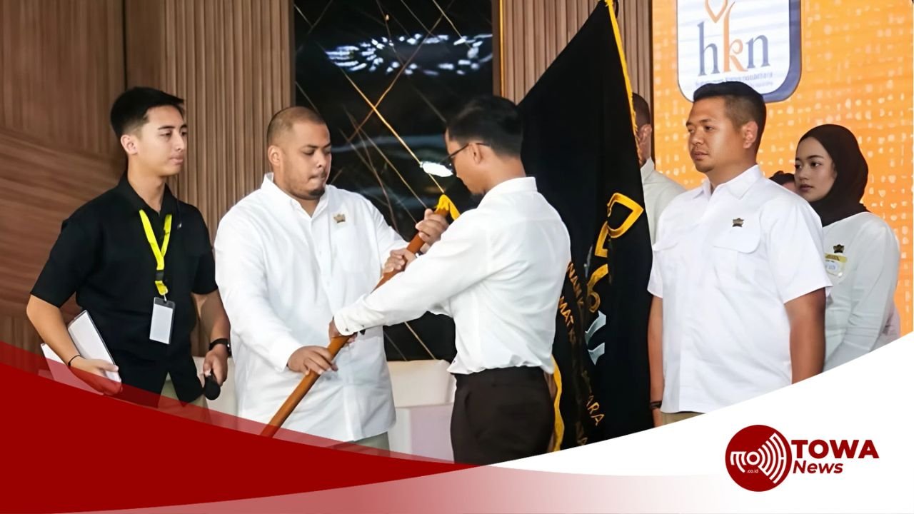 HKN Kumpulan Alumni SMA Terpadu Krida Nusantara Resmi Lantik Pengurus Baru dan Luncurkan Aplikasi Digital Alumni di Era Transformasi Digital