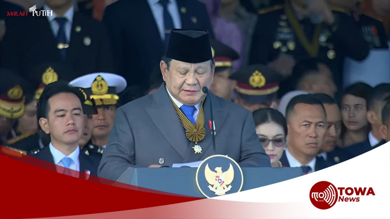 Presiden Prabowo: Negara Tak Akan Maju Tanpa Kepolisian yang Unggul dan Tangguh