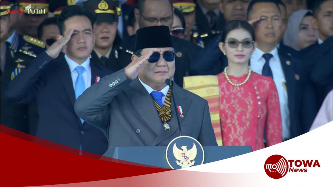 Presiden Prabowo Luncurkan Satuan Pelayanan Pemenuhan Gizi (SPPG) Polri: "Langkah Strategis Selamatkan Bangsa"
