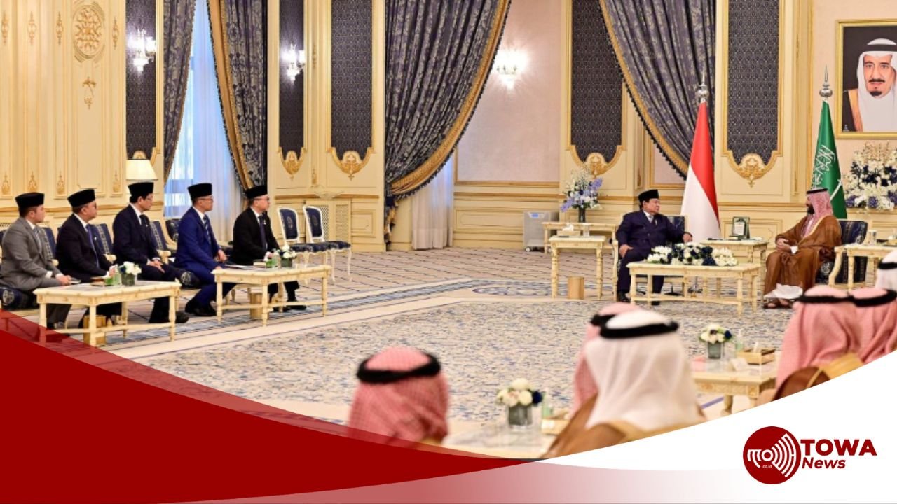 Presiden Prabowo dan Pangeran MBS Serukan Aksi Nyata Global untuk Perdamaian Palestina dan Kawasan