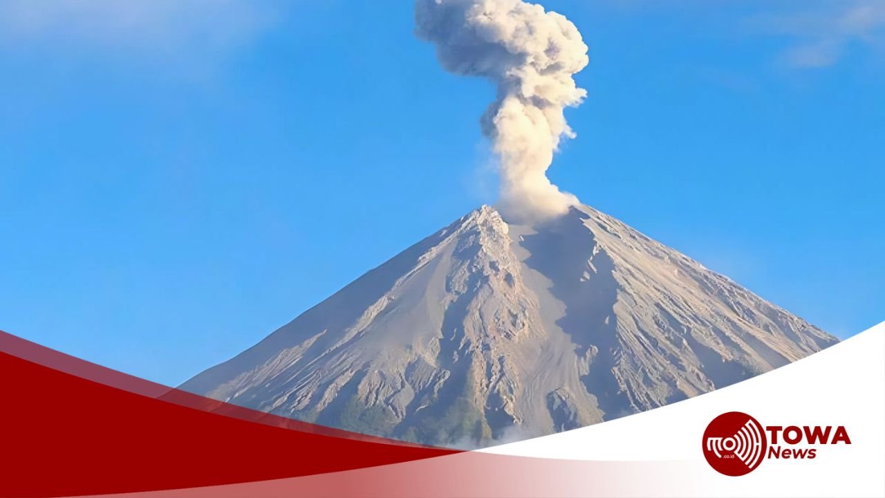 Gunung Semeru Kembali Erupsi, Sudah 35 Kali dalam Sepekan